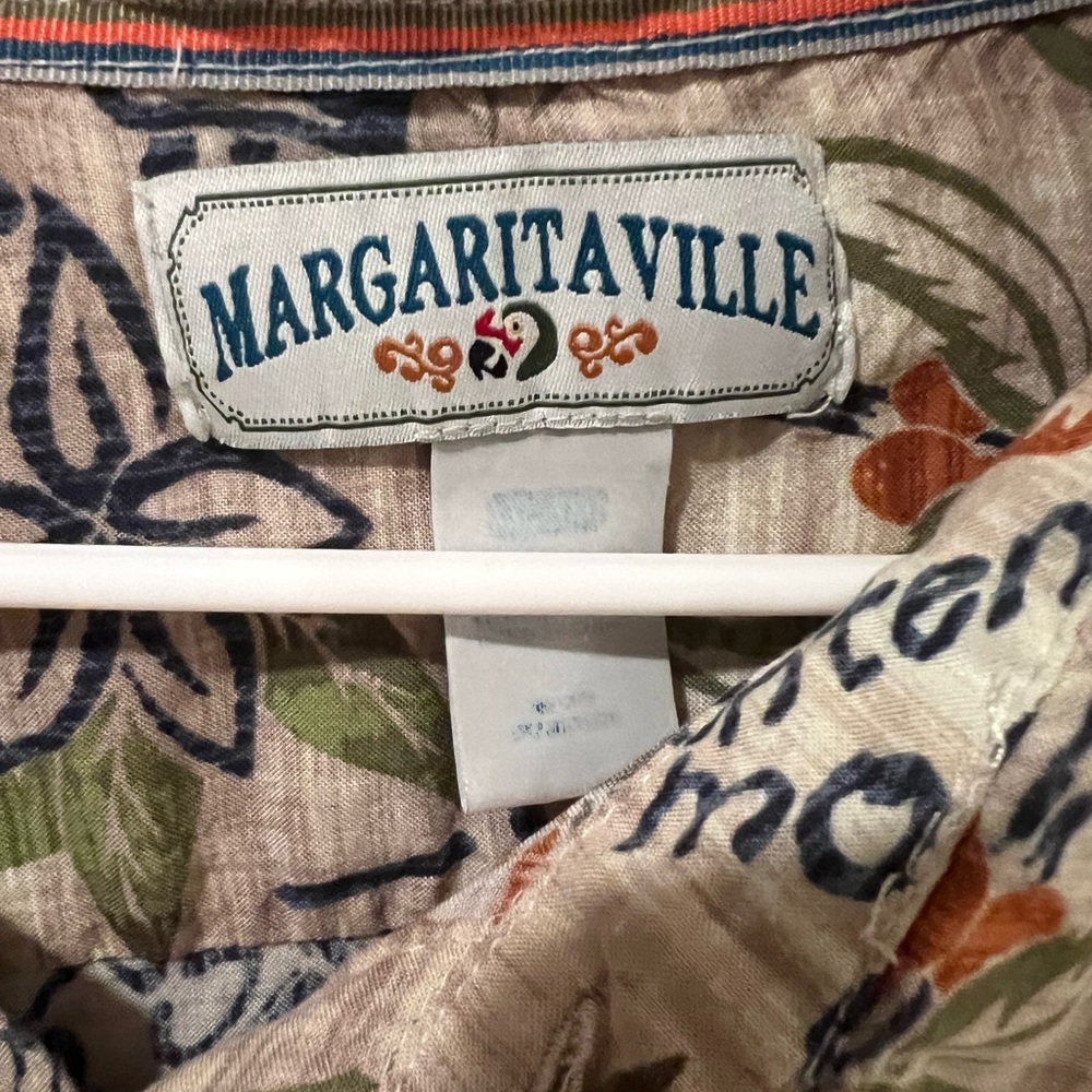 Jimmy Buffett Margaritaville Hawaiian Shirt